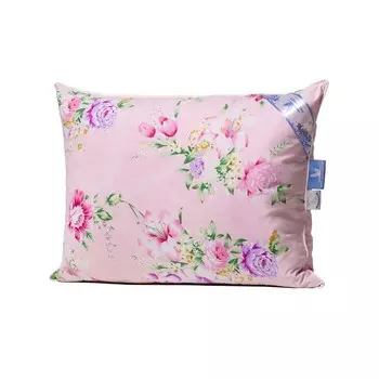 Подушка высокая Belashoff Неженка 50х70см, МИКС, пух40%, перо60%, тик, хл 100%