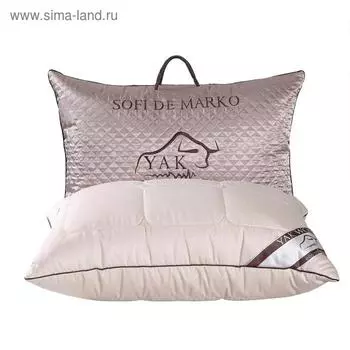 Подушка Yak wool, размер 50х70 см, шерсть яка