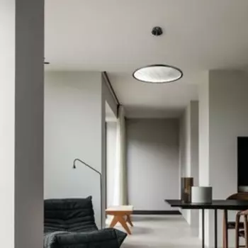 Подвес, 38Вт, LED 4000K, 60x60x120 см, цвет чёрный