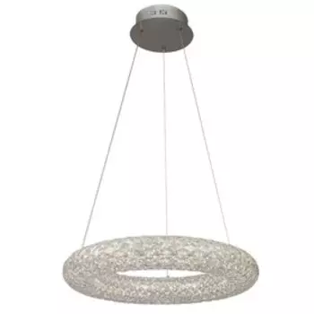 Подвес, 55Вт, LED 4000K, 50x50x150 см, цвет прозрачный