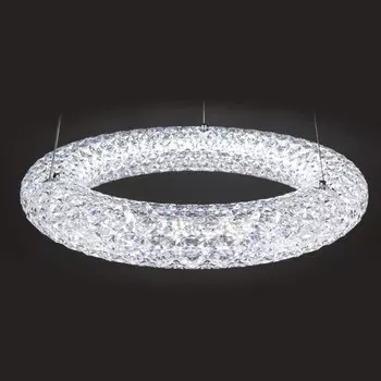 Подвес, 55Вт, LED 4000K, 50x50x150 см, цвет прозрачный