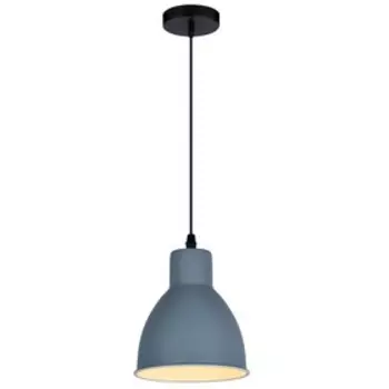 Подвес, 60Вт, E27, 16x16x90 см, цвет серый