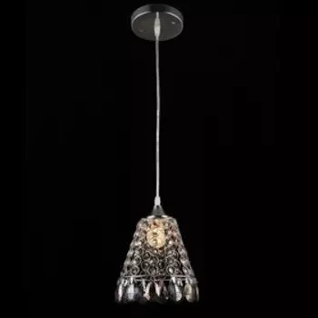 Подвес, 60Вт, E27, 20x20x100 см, цвет хрусталь