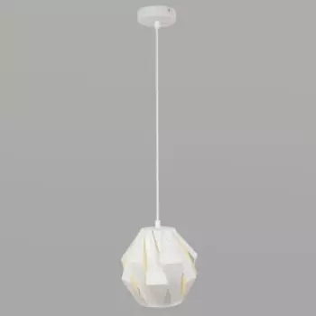 Подвес, 60Вт, E27, 22x22x120 см, цвет белый