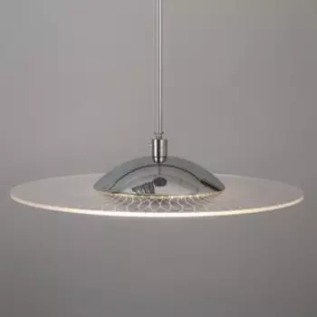 Подвес, 8Вт, LED 4000K, 26x26x120 см, цвет хром