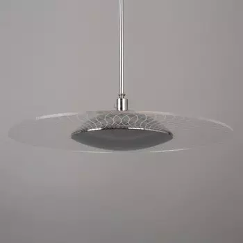 Подвес, 8Вт, LED 4000K, 26x26x120 см, цвет хром