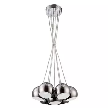 Подвес A8072SP-7CC Rondo 7x40W E27, 45x45x14 см