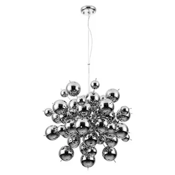 Подвес A8313SP-9CC Pluto 9x40W G9, 60x60x57 см