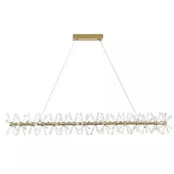 Подвес «Альма», размер 100x15x120 см, G4 14x5Вт, LED, 4000К