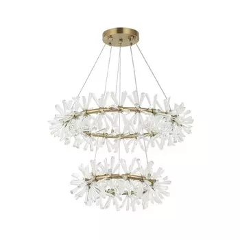 Подвес «Альма», размер 60x20 см, G4 32x5Вт, LED, 4000К