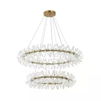 Подвес «Альма», размер 80+60x120 см, G4 48x5Вт, LED, 4000К