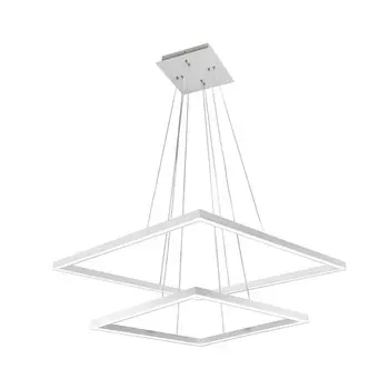 Подвес «Альтис», размер 200x80+60 см, 86Вт, LED, 4000K