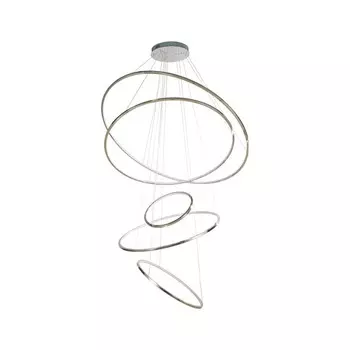 Подвес «Амия», размер 40+60+80+100+120x500 см, 175Вт, LED, 4000K