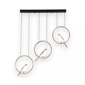 Подвес «Арси», размер 91x150 см, 3x10Вт, LED, 4000K