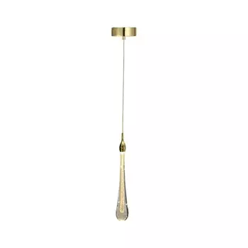 Подвес «Асмер», размер 10x200 см, 3Вт, LED, 3000K