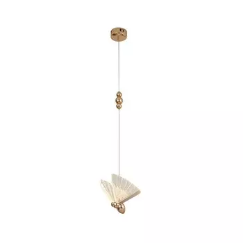 Подвес «Баттерфляй», размер 17x13x200 см, 6Вт, LED, 3000K