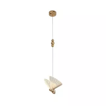 Подвес «Баттерфляй», размер 22x16x200 см, 8Вт, LED, 3000K