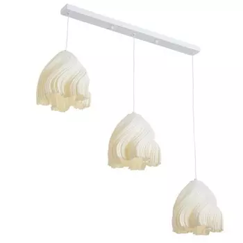 Подвес BayerLux «Годе» 3хЕ14 15 Вт белый 232320-200 см