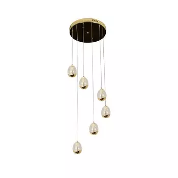 Подвес «Берти», размер 35x200 см, 36Вт, LED, 3000K