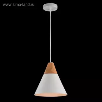 Светильник подвесной Maytoni P359-PL-01-W, 1хE27, 60Вт, 22х22х140 см, цвет белый