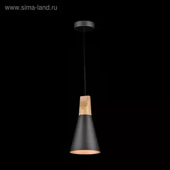 Светильник подвесной Maytoni P359-PL-140-C, 1хE27, 60Вт, 14х14х142 см, цвет серый