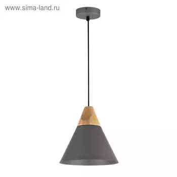 Светильник подвесной Maytoni P359-PL-220-C, 1хE27, 60Вт, 22х22х140 см, цвет чёрный