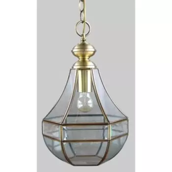 Подвес CL444110 «Гера-1», 1x75W E27, бронза 24x24x52 см