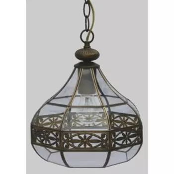 Подвес CL444210 «Гера-2», 1x75W E27, бронза 27x27x44 см