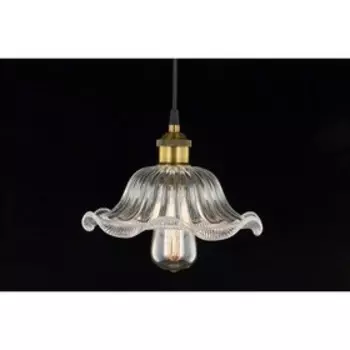 Подвес CL450105 "Эдисон" 1x75W E27 бронза 25x25x15 см