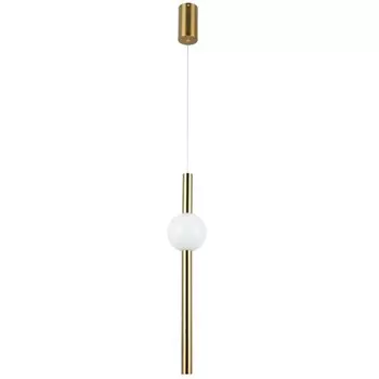 Подвес Cliff 12x12x60 см, 1x10Вт LED