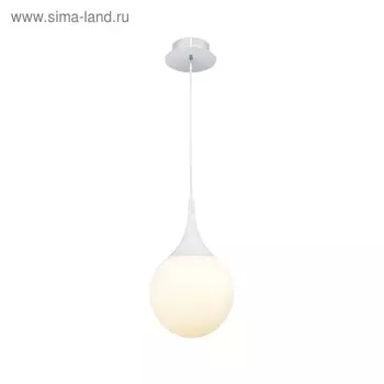 Подвес Dewdrop 1x8W E27, хром 20x20x150 см