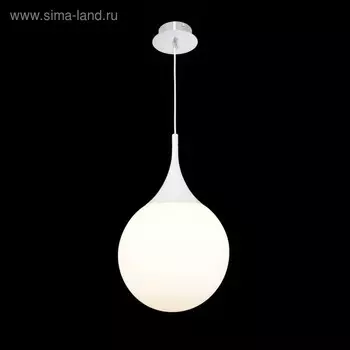 Подвес Dewdrop 1x8W E27 хром 30x30x150см