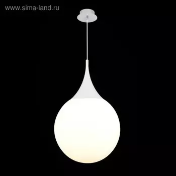 Подвес Dewdrop 1x8W E27 хром 40x40x150см