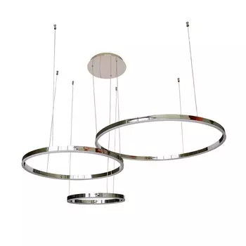 Подвес диммируемый «Тор», размер 133.5x95(80+60+40)x150 см 110Вт, LED, 4000K, с ПДУ