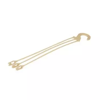 Подвес, длина 45 см, кремовый