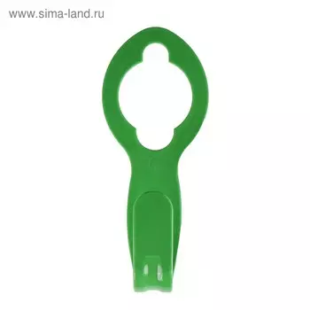 Подвес для шланга «Крюк», пластик, цвет МИКС