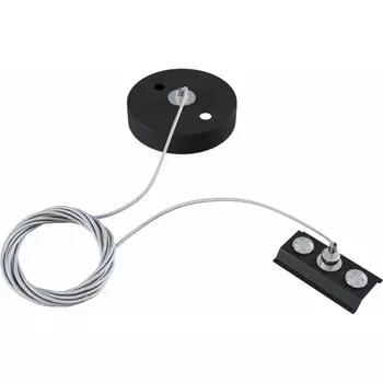 Подвес для трекового светильника Maytoni TRA001CW-11B Track, 2 м, черный