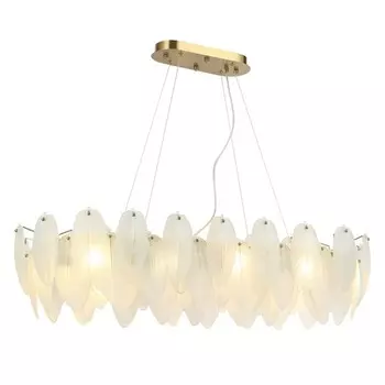 Подвес «Джана», размер 100x37x120 см, 10x40Вт, E14