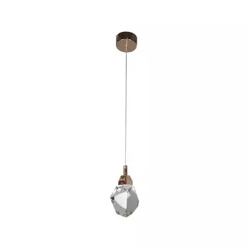 Подвес «Джела», размер 10x200 см, 5Вт, LED, 3000K