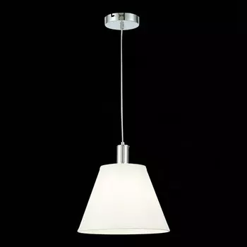 Подвес Evoluce. SLE111303-01. Monza. 1х60 Вт, E27, 28х28 см, цвет хром