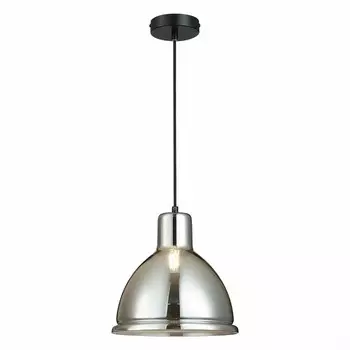 Подвес Evoluce. SLE114713-01. Bacchi. 1х60 Вт, E27, 25х25х23 см, цвет чёрный