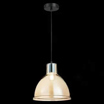 Подвес Evoluce. SLE114723-01. Bacchi. 1х60 Вт, E27, 25х25х23 см, цвет чёрный