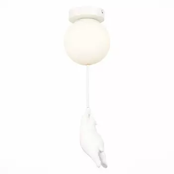 Подвес Evoluce. SLE115402-01. Modena. 1х40 Вт, G9, 13х13х47,4 см, цвет белый