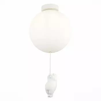 Подвес Evoluce. SLE115412-01. Modena. 1х60 Вт, E27, 25х25х51,2 см, цвет белый