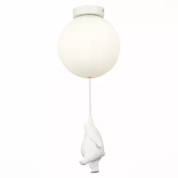 Подвес Evoluce. SLE115422-01. Modena. 1х60 Вт, E27, 20х20х51,2 см, цвет белый