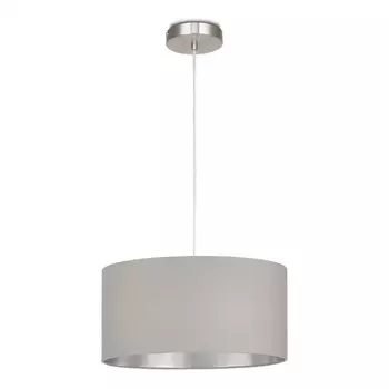 Подвес Evoluce. SLE300513-01. Brescia. 1х40 Вт, E27, 38х38х20 см, цвет никель