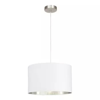 Подвес Evoluce. SLE300553-01. Brescia. 1х40 Вт, E27, 38х38х20 см, цвет никель