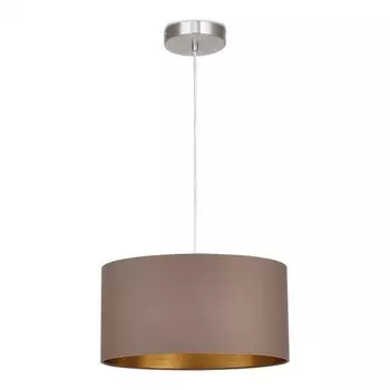 Подвес Evoluce. SLE300573-01. Brescia. 1х40 Вт, E27, 38х38х20 см, цвет никель