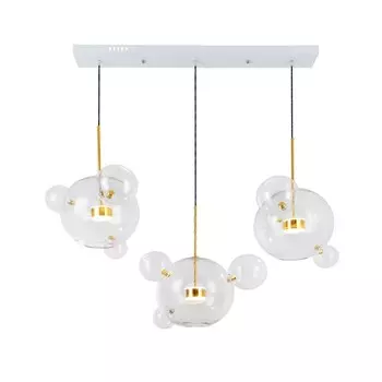 Подвес «Галла», размер 110x45x200 см, 42Вт, LED, 3000K