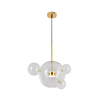 Подвес «Галла», размер 40x45x200 см, 14Вт, LED 3000K